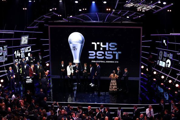 The Best FIFA Football Awards - Show