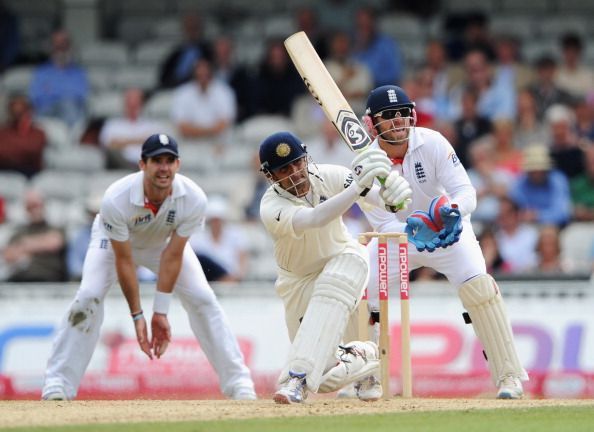 England v India: 4th npower Test - Day Four