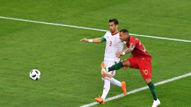 Image result for ricardo quaresma iran goal