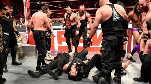 How will The Shield seek revenge against the locker room?