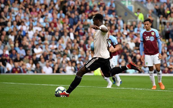 Burnley FC v Manchester United - Premier League