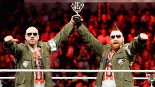 Cesaro and Sheamus will prove an interesting feud