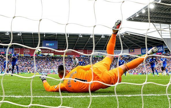 Cardiff City v Newcastle United - Premier League