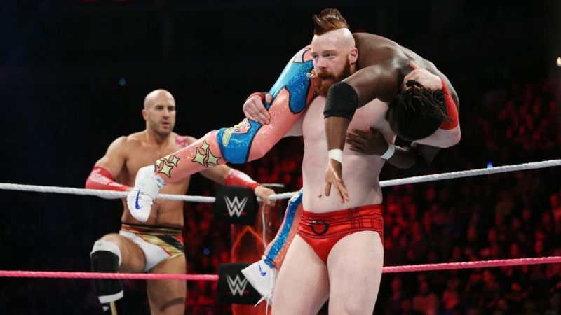 Sheamus and 