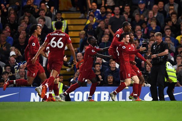 Chelsea v Liverpool - Premier League