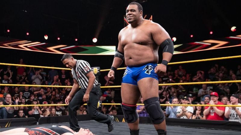 Keith Lee is already a fan favorite in NXT 