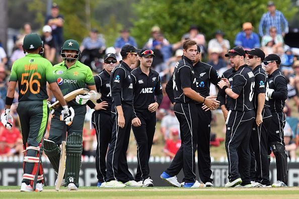 New Zealand v Pakistan - 2nd ODI