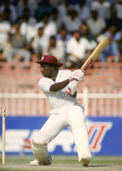 Richie Richardson of the West Indies