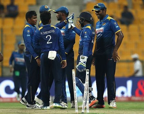 Sri Lankan squad announced for Asia Cup 2018