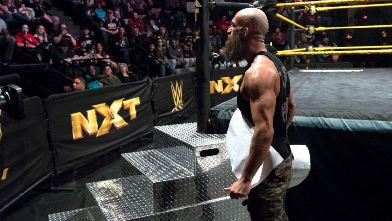 Image result for tommaso ciampa booed