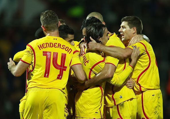 Bournemouth v Liverpool - Capital One Cup Quarter-Final