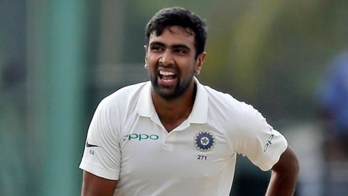 RAVICHANDRAN ASHWIN