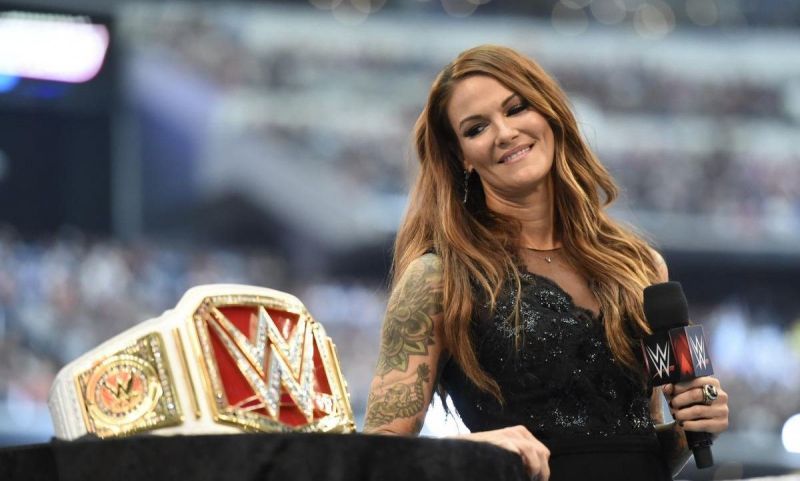 WWE Hall of Famer Lita unveiled the RAW Women&#039;s Championship