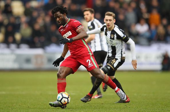 Notts County v Swansea City - The Emirates FA Cup Fourth Round