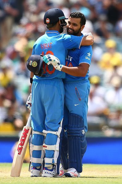 Australia v India - Game 1