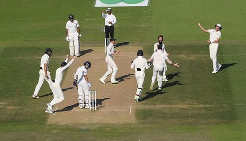 England v India: Specsavers 4th Test - Day Four