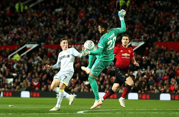 Manchester United v Derby County - Carabao Cup Third Round