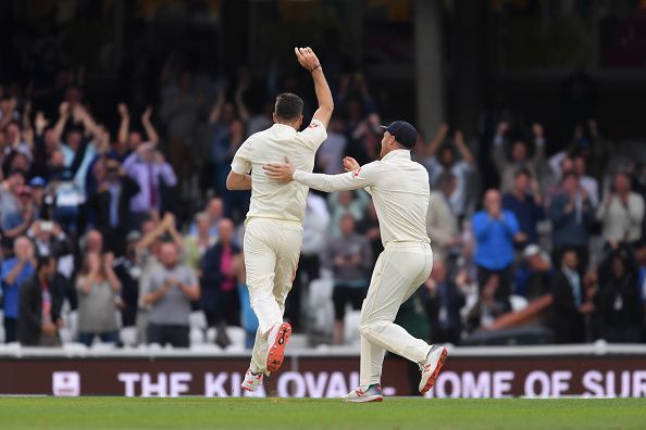 England v India: Specsavers 5th Test - Day Five