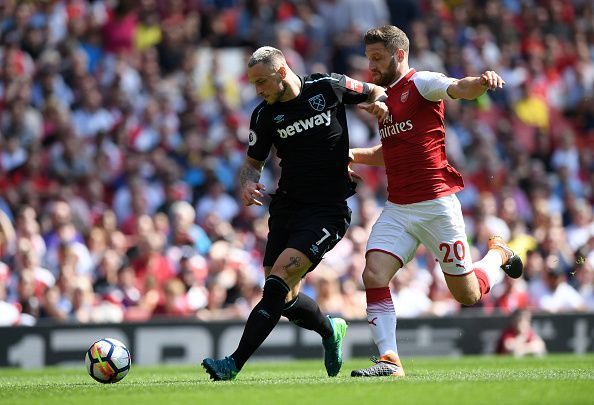 Arsenal v West Ham United - Premier League