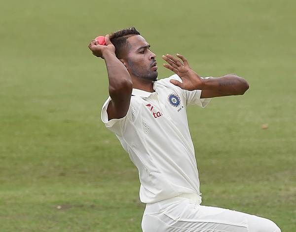 Hardik Pandya- The fast bowling all-rounder is preferred on overseas conditions