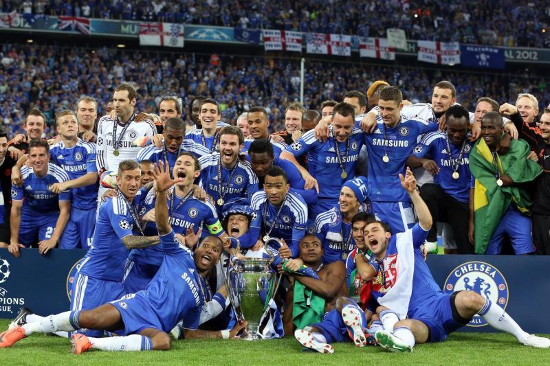 Chelsea win their first ever European honour