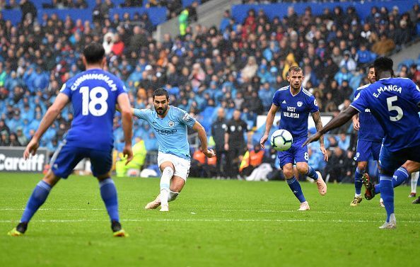 Cardiff City v Manchester City - Premier League