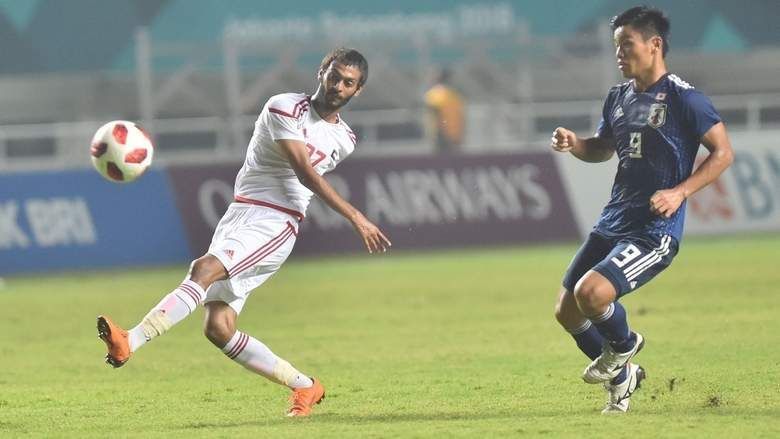Zayed Al Ameri scored a double for UAE&#039;s victory over hosts Indonesia (Image Courtesy: Khaleej Times)