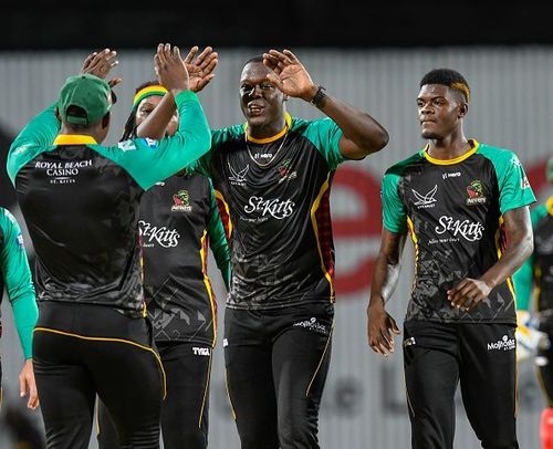 St Kitts & Nevis Patriots: Hero CPL 2018