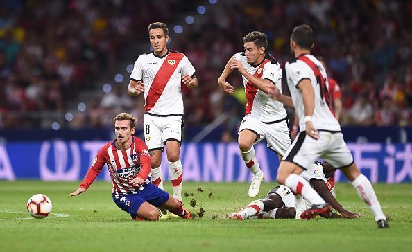 Club Atletico de Madrid v Rayo Vallecano de Madrid - La Liga