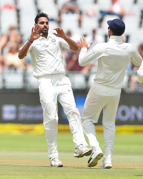 1st Sunfoil Test: South Africa v India, Day Four