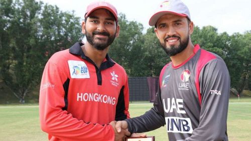 UAE and Hong Kong will face each other in the Asia Cup Qualifiers final