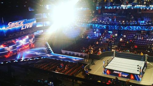 Smackdown Live, WWE,