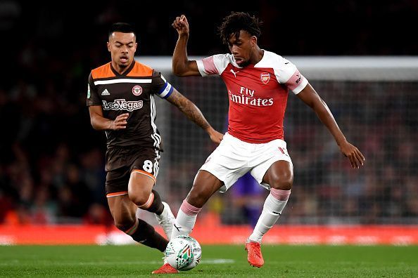 Arsenal v Brentford - Carabao Cup Third Round