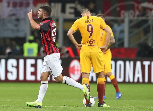 AC Milan v AS Roma - Serie A