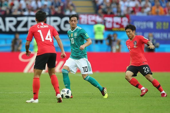 Korea Republic v Germany: Group F - 2018 FIFA World Cup Russia