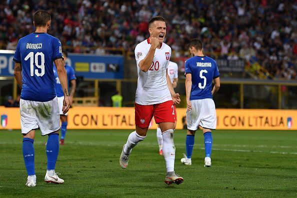 Italy v Poland - UEFA Nations League A