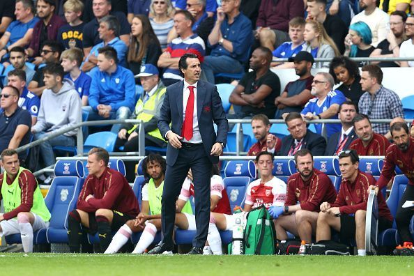 Cardiff City v Arsenal FC - Premier League