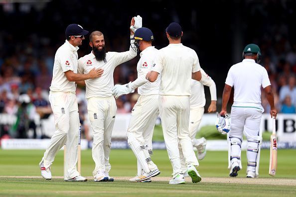 England v South Africa - 1st Investec Test: Day Four