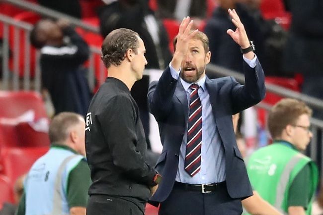 Gareth Southgate Danny Welbeck disallowed goal England Spain