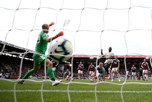 Burnley FC v Manchester United - Premier League