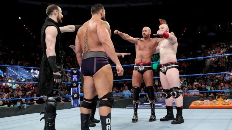 Image result for rusev day vs the bar