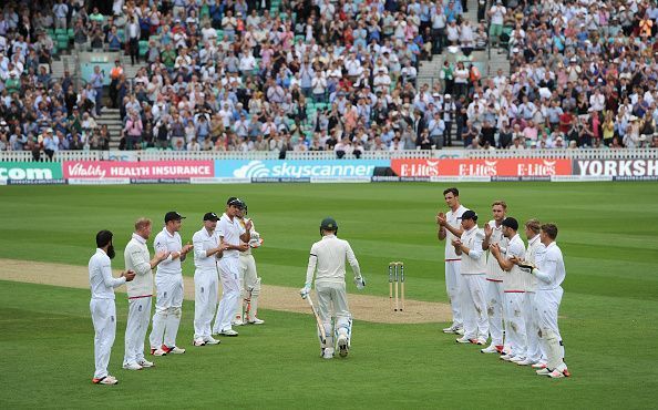 England v Australia: 5th Investec Ashes Test - Day One