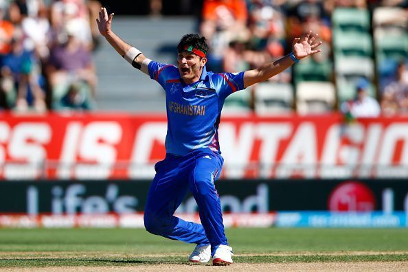 New Zealand v Afghanistan - 2015 ICC Cricket World Cup
