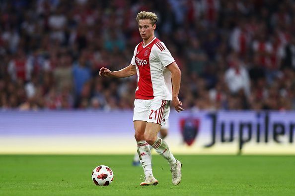 Ajax v Royal Standard de Liege - UEFA Champions League third round qualifying match