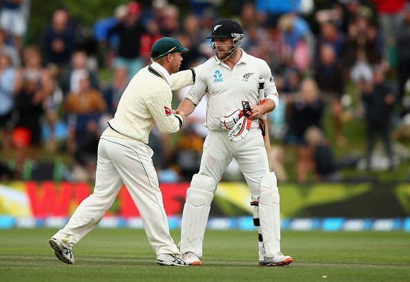 New Zealand v Australia - 2nd Test: Day 3