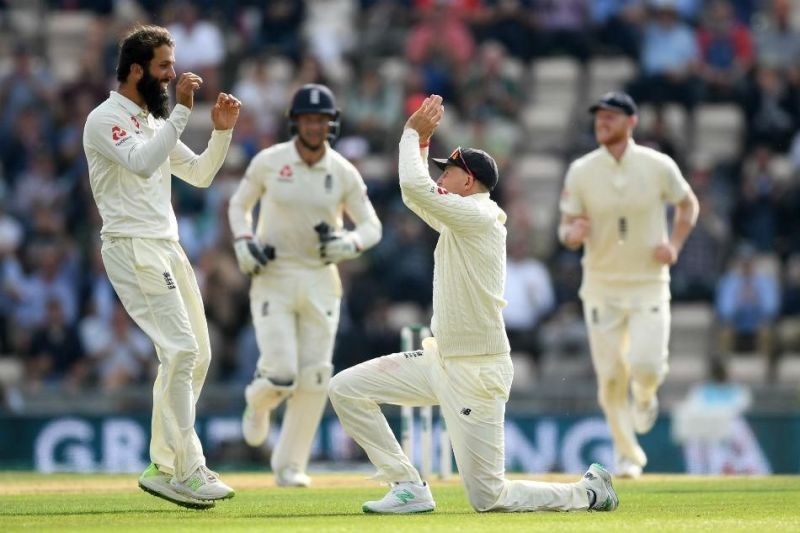 Image result for England vs India 2018, 4th Test  Moeen Ali
