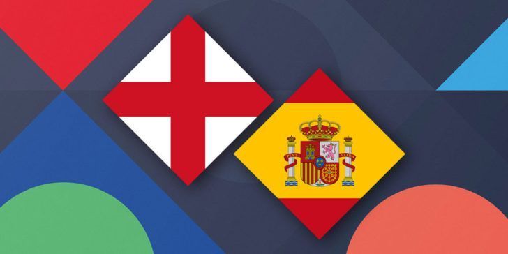 England vs Spain: Combined XI