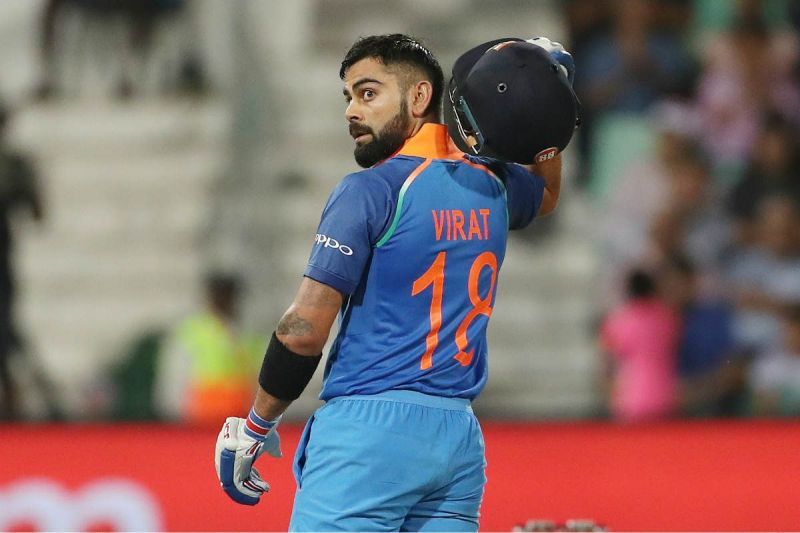 Virat Kohli has displayed amazing consistency in all the formats.