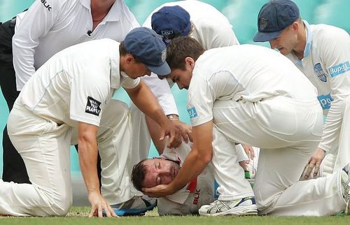 NSW v SA - Sheffield Shield: Day 1