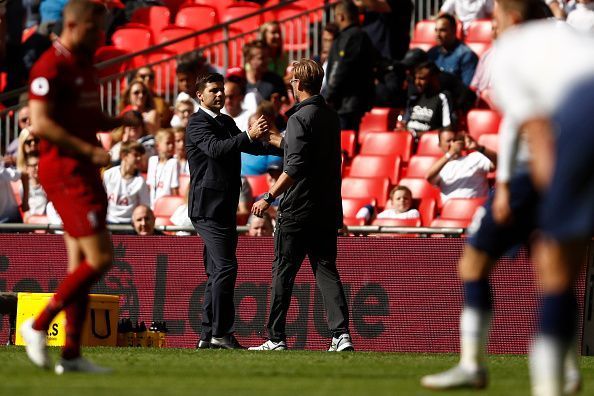 Tottenham Hotspur v Liverpool FC - Premier League